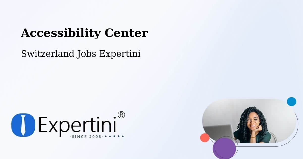 Accessibility Statement – Erlenbach Im Simmental - Switzerland Jobs Expertini