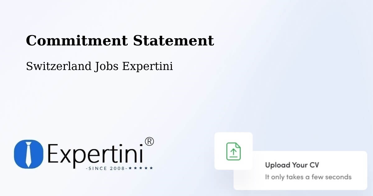 Corporate Commitment – Erlenbach Im Simmental - Switzerland Jobs Expertini