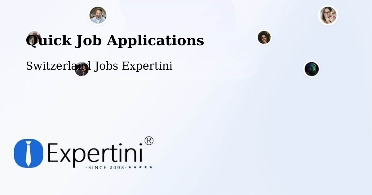 Quick Apply Feature – Erlenbach Im Simmental - Switzerland Jobs Expertini