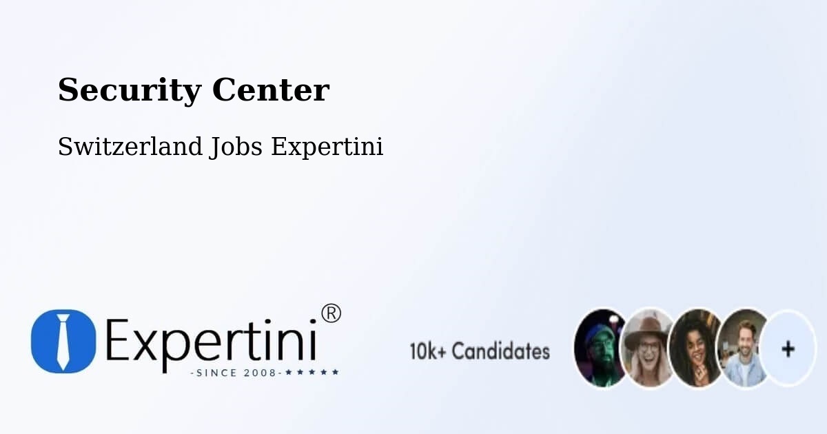 Security & Compliance – Erlenbach Im Simmental - Switzerland Jobs Expertini