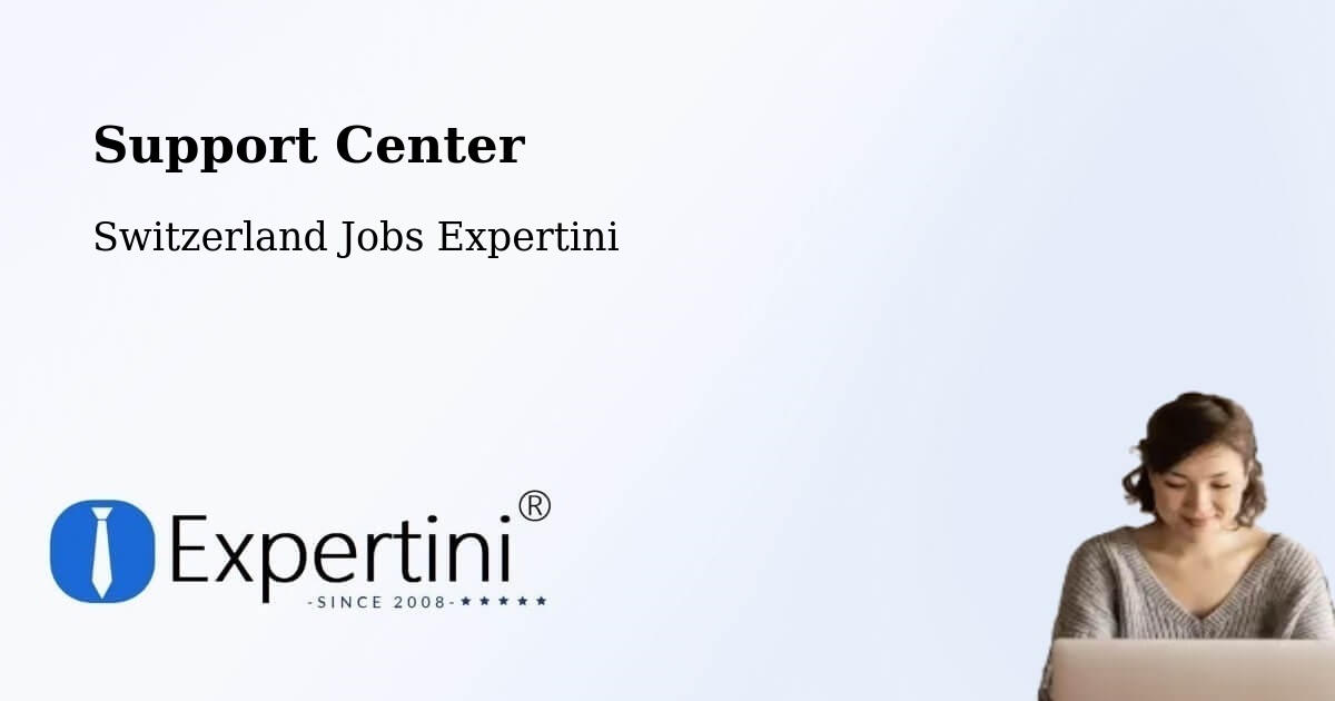 Support Services – Erlenbach Im Simmental - Switzerland Jobs Expertini