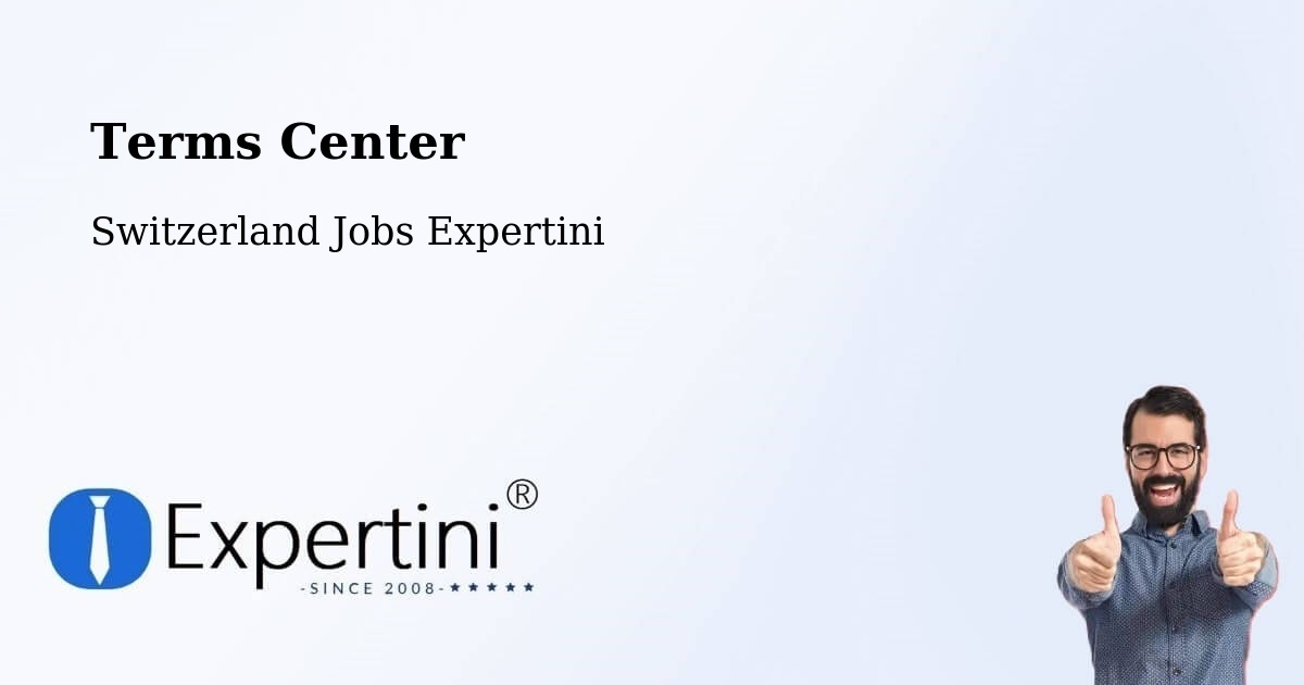 Terms of Service – Erlenbach Im Simmental - Switzerland Jobs Expertini
